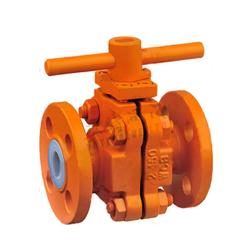 手動 Q41F3（全襯里）襯氟球閥